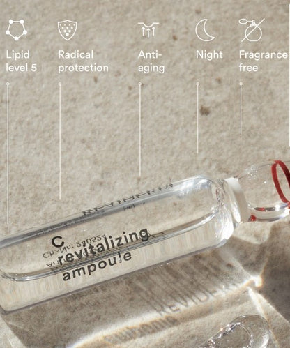 C Revitalizing Ampoule 3 stuks