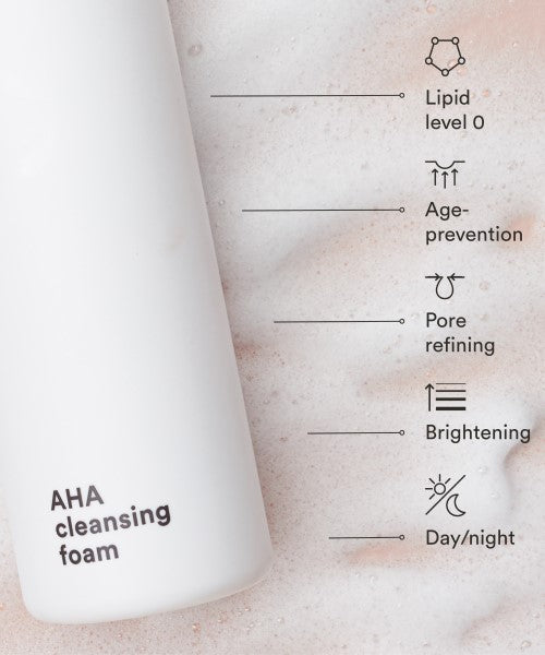 AHA Cleansing Foam
