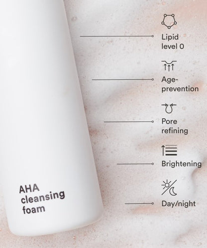 AHA Cleansing Foam