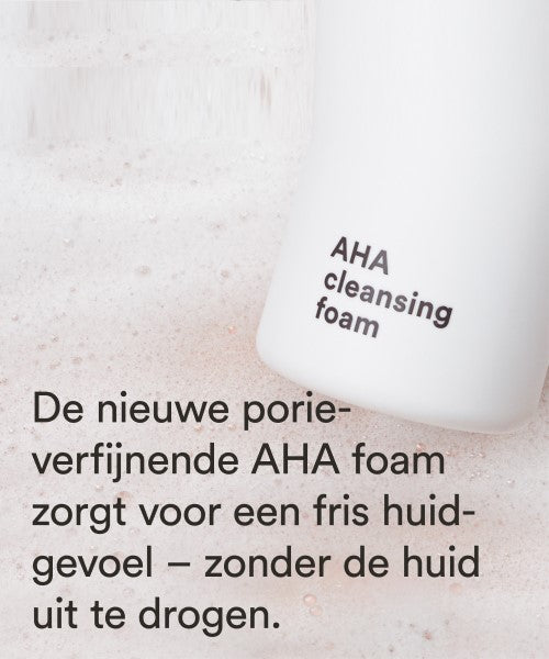 AHA Cleansing Foam