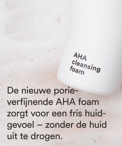 AHA Cleansing Foam