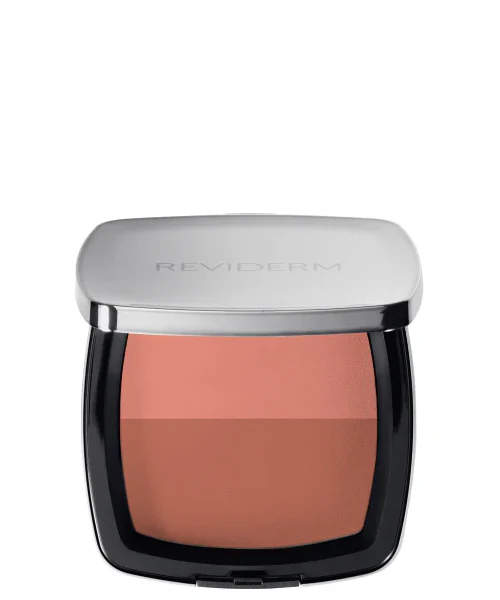 Reviderm mineral duo blush 1W peach rosewood