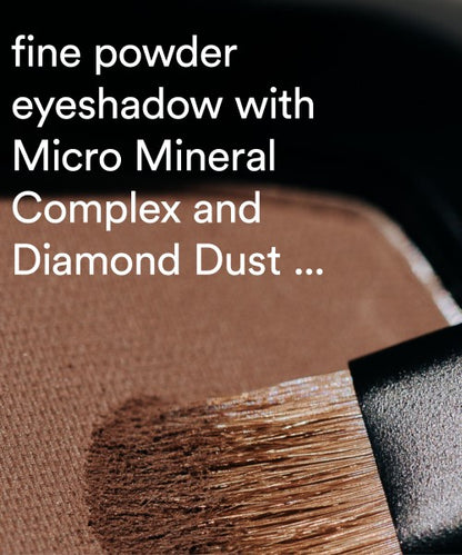 Mineral Quattro Eyeshadow - Chocolate Shades