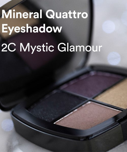 Mineral Quattro Eyeshadow - Mystic Glamour