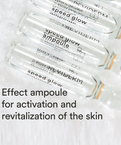 Speed Glow Ampoule 7 stuks