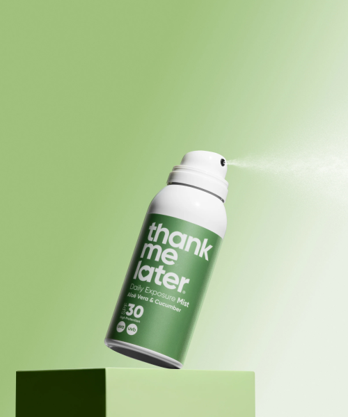Daily Exposure Mist SPF30 – Aloe Vera & Cucumber