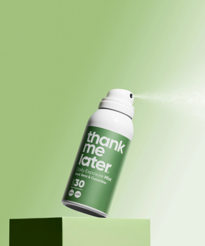 Daily Exposure Mist SPF30 – Aloe Vera & Cucumber