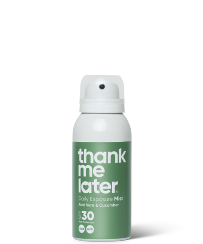 Daily Exposure Mist SPF30 – Aloe Vera & Cucumber