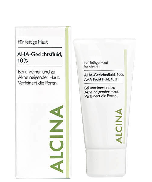 AHA Facial Fluid 10%