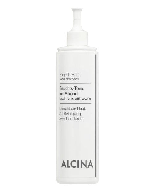 Facial Tonic met alcohol