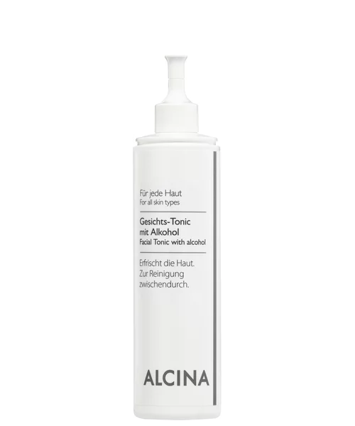 Facial Tonic met alcohol