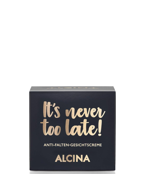 Never too Late Facial Cream