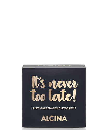 Never too Late Facial Cream