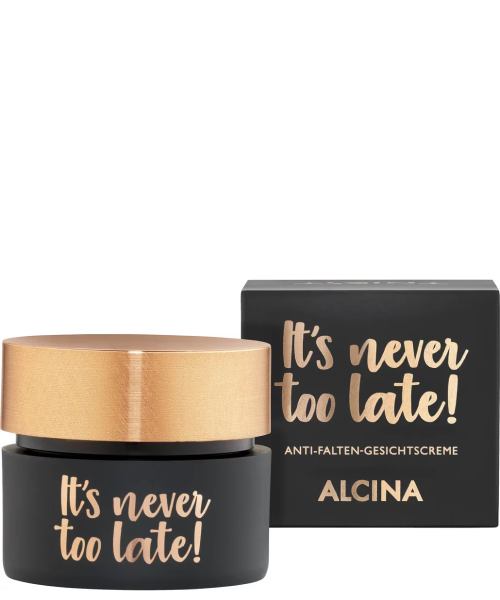 Never too Late Facial Cream
