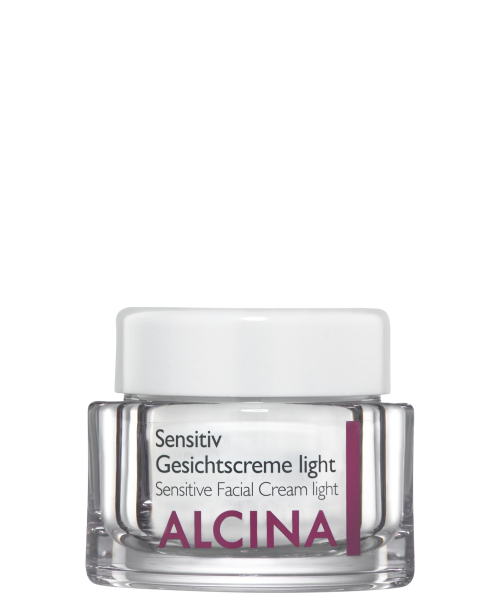 Sensitive Facial Cream Light