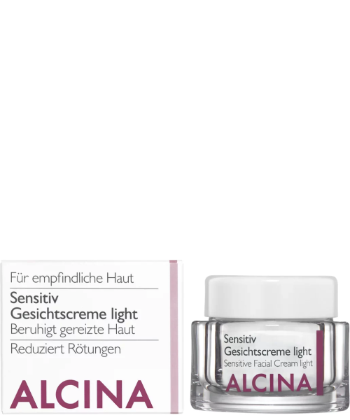Sensitive Facial Cream Light