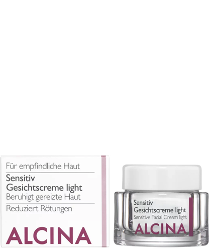 Sensitive Facial Cream Light