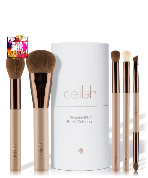 The Essential 5 Brush Collection