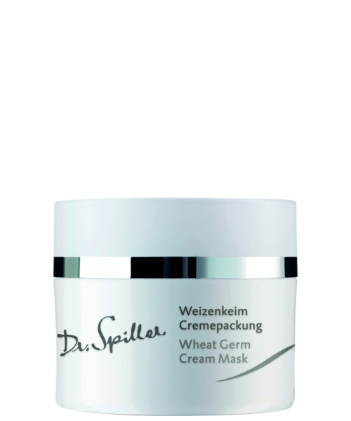 Wheat Germ Cream Mask