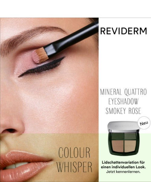 Mineral Quattro Eyeshadow - Smokey Rose