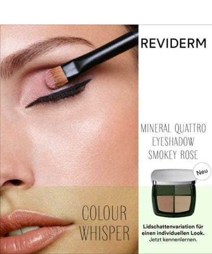 Mineral Quattro Eyeshadow - Smokey Rose