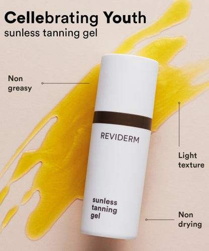 Sunless Tanning Gel